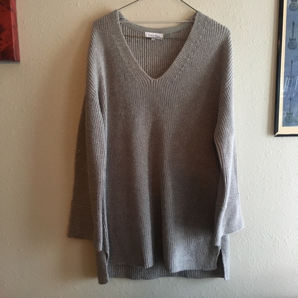 Calvin Klein Silver Sweater - Picture 9 of 9